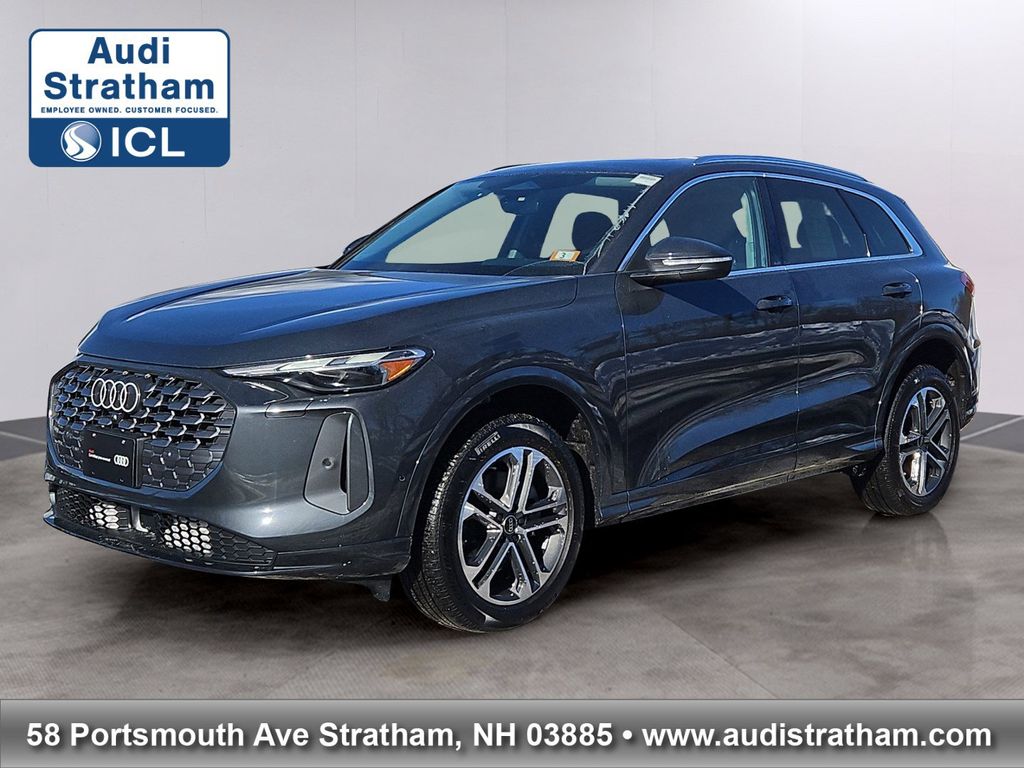 Gray Metallic 2025 Audi Q5 quattro Premium 40 TFSI SUV / Crossover All-Wheel Drive 7-Speed Automatic