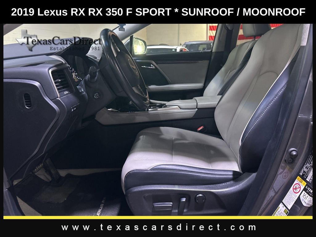 2019 Lexus RX 350 6