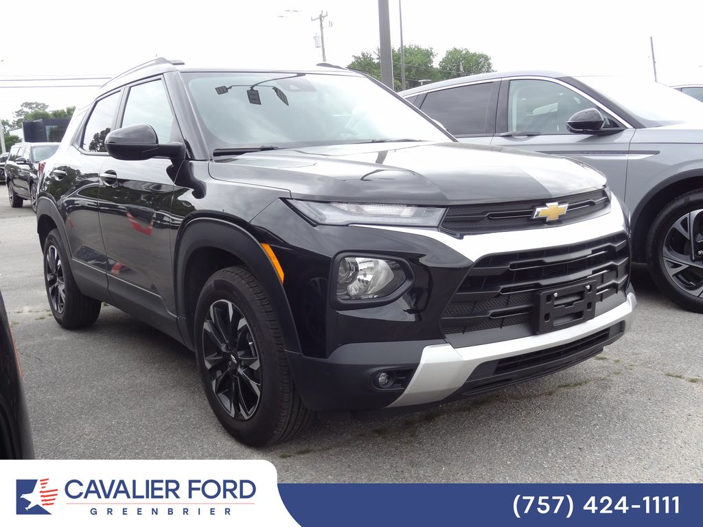 2022 Chevrolet Trailblazer LT AWD's photo