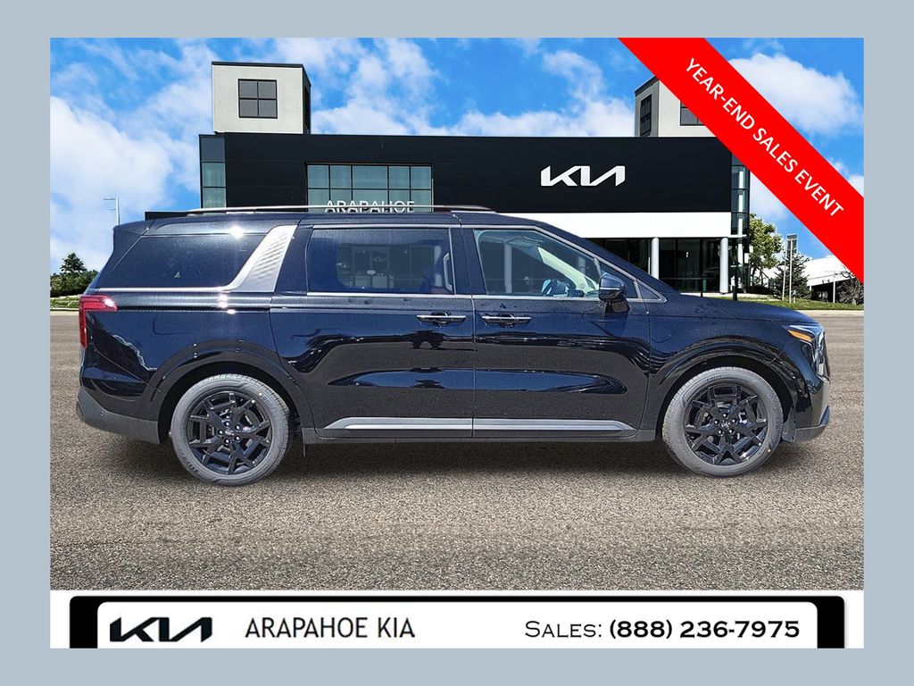 2025 Kia Carnival SX FWD