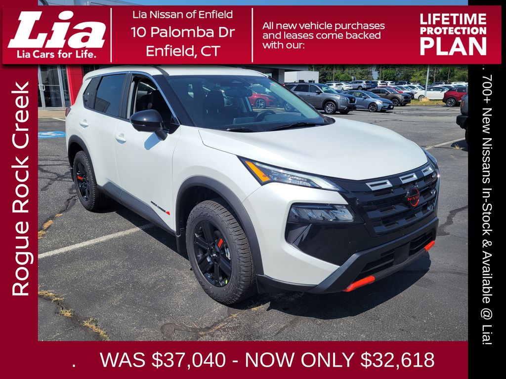 2026 Nissan Rogue Rock Creek AWD