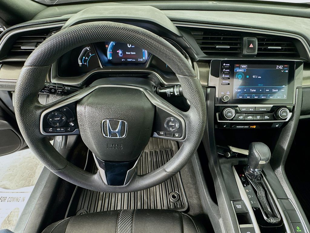 Used Car 2019 Honda Civic  Ex For Sale Under $15,000 In Austin, Texas