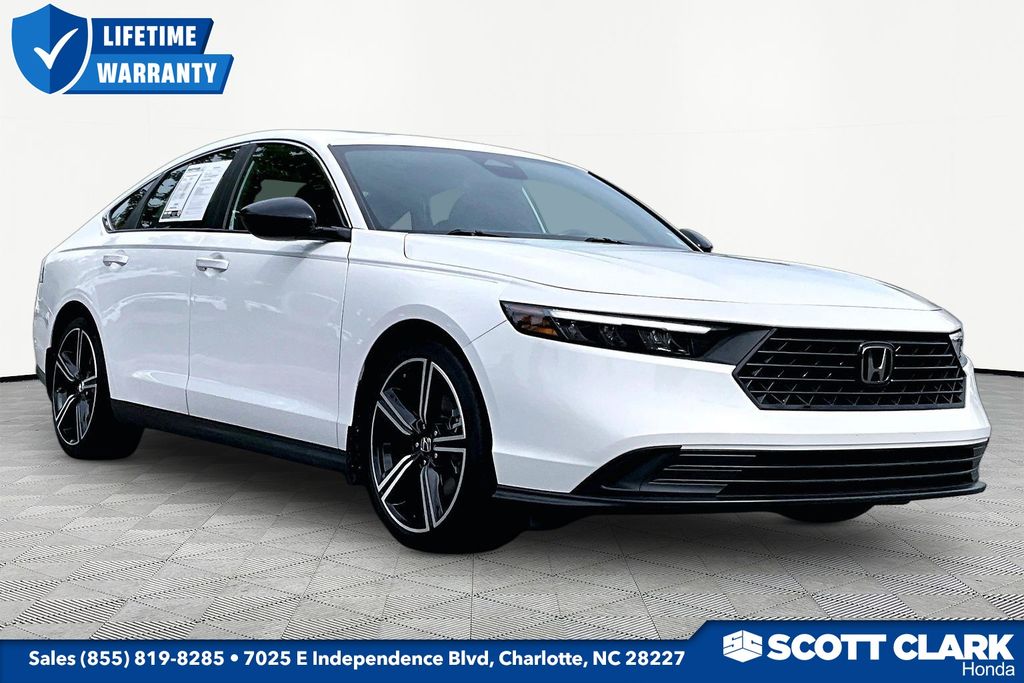 2025 Honda Accord Hybrid Sport