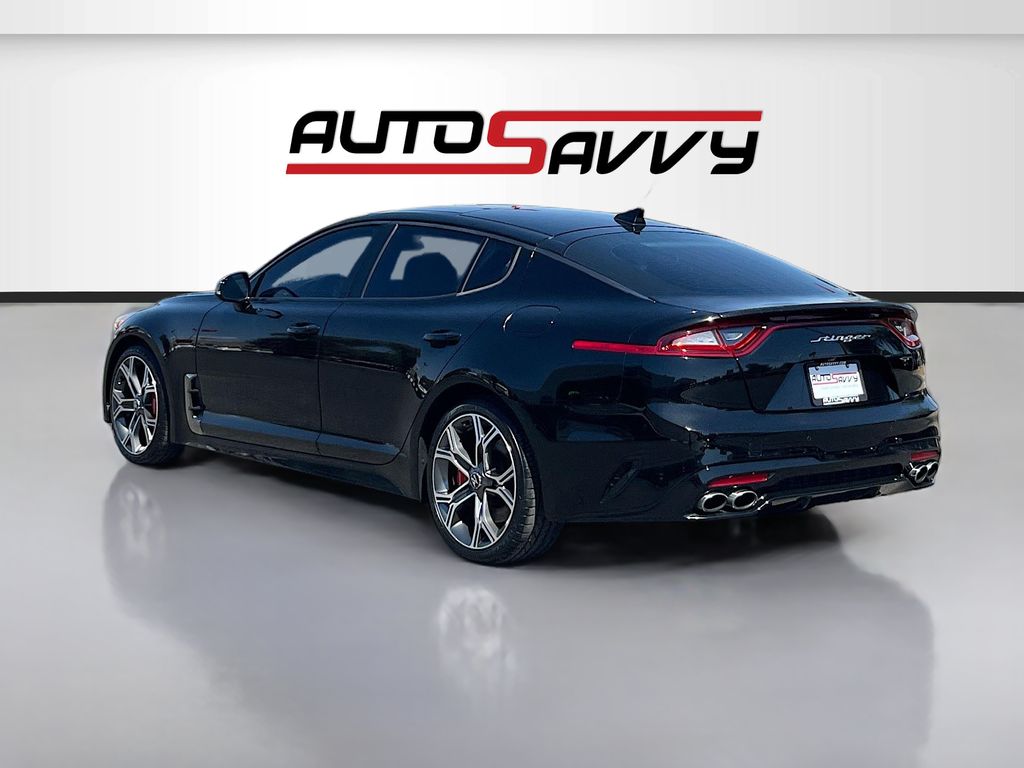 Used 2018 Black Kia GT1 image 5