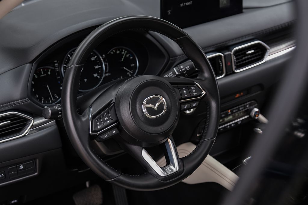 used 2022 Mazda CX-5 car, priced at $26,473