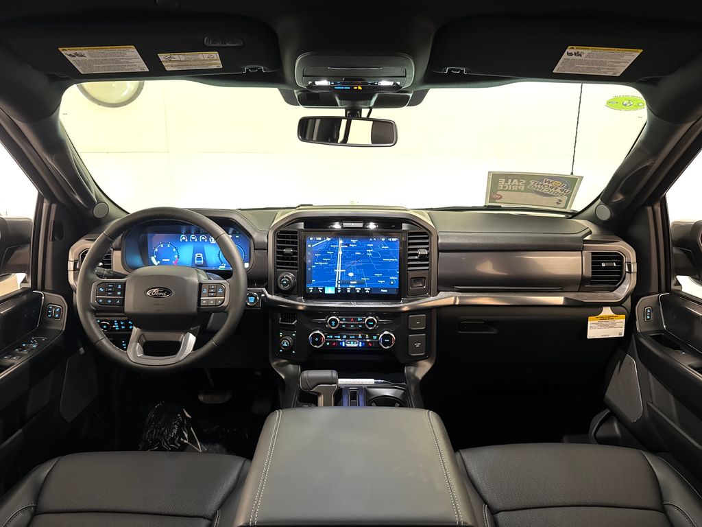 New 2026 Gray Ford Lariat image 4