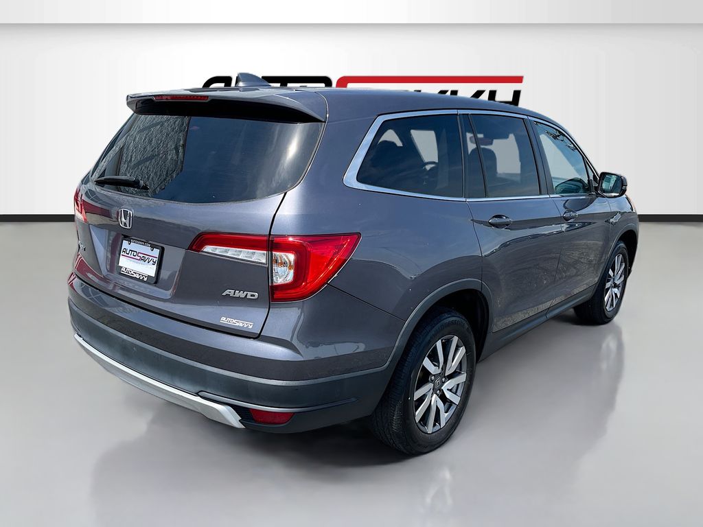 Used 2021 Gray Honda EX-L image 7