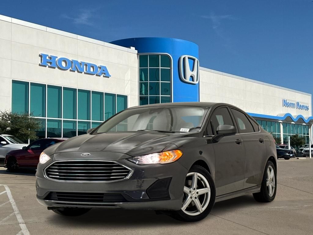 Gray (Magnetic) 2020 Ford Fusion Sedan Front-Wheel Drive 6-Speed Automatic