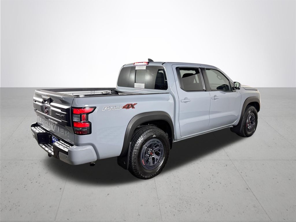 2025 Nissan Frontier PRO-4X