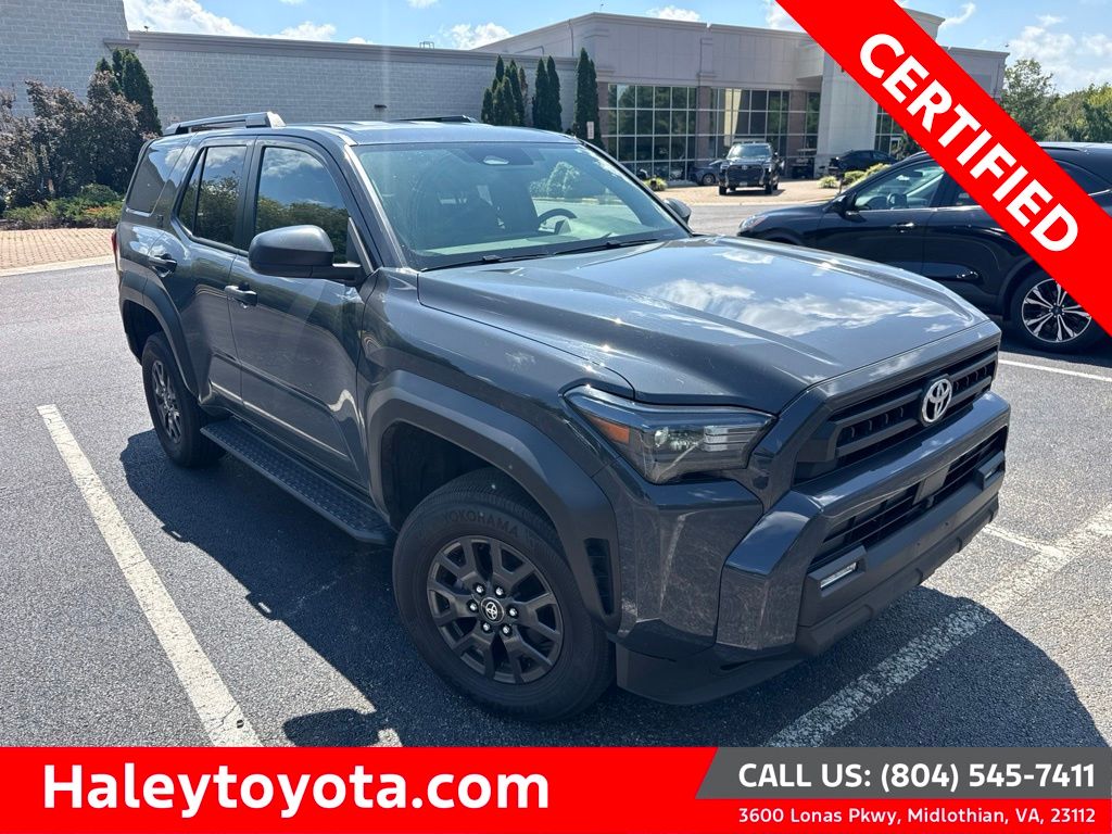 Underground 2025 Toyota 4Runner SUV / Crossover Four-Wheel Drive 8-Speed Automatic
