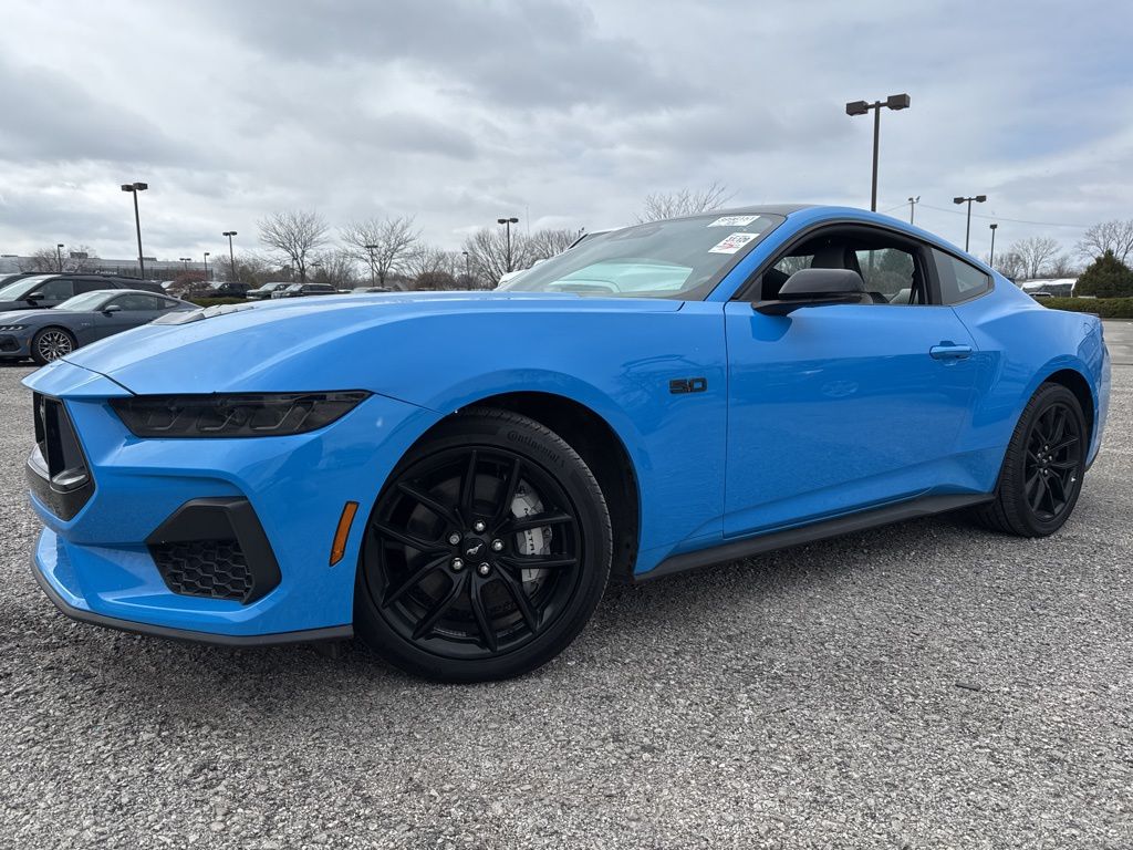 2025 Ford Mustang GT Premium Fastback RWD