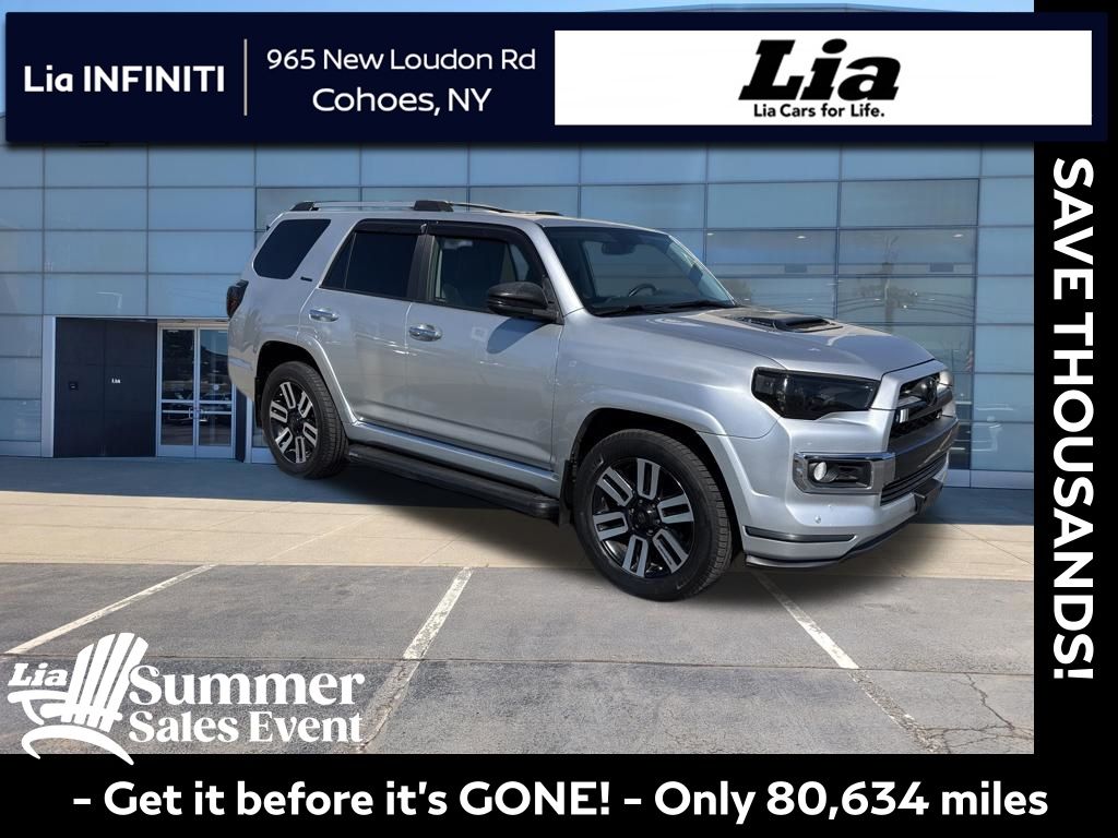 Classic Silver Metallic 2017 Toyota 4Runner SUV / Crossover All-Wheel Drive 5-Speed Automatic Overdrive