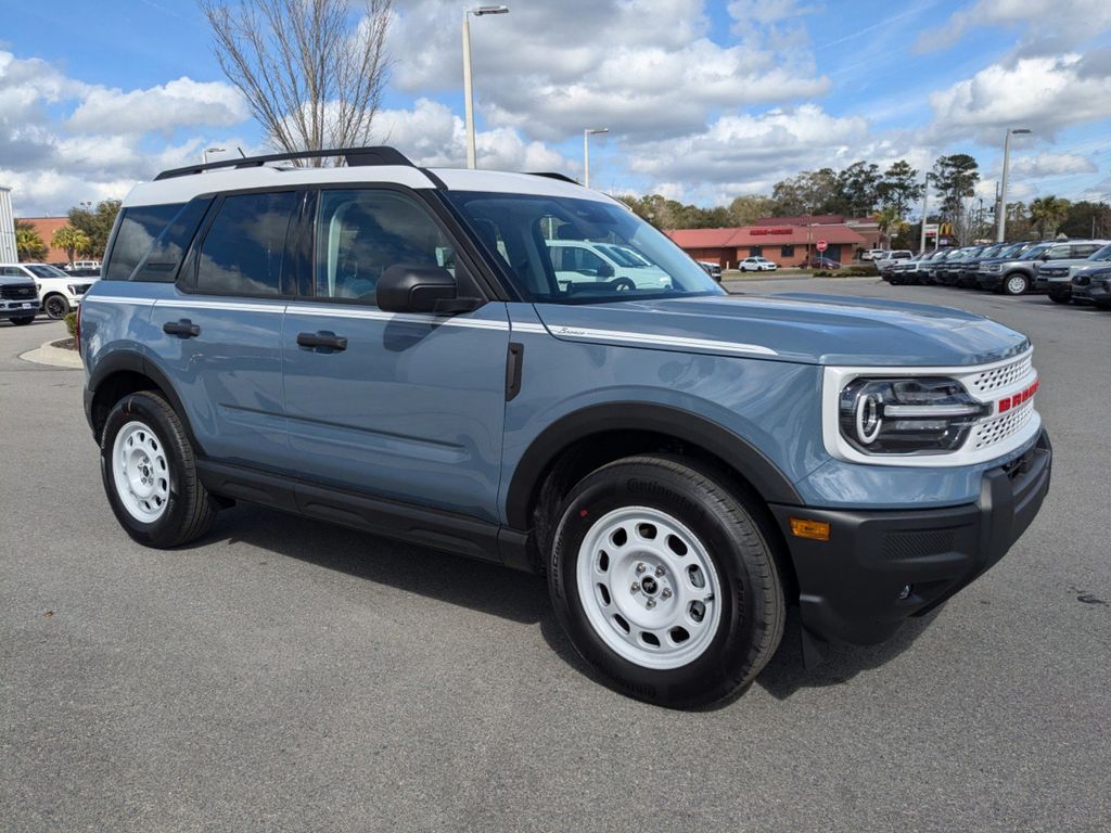 2025 Ford Bronco Sport Heritage