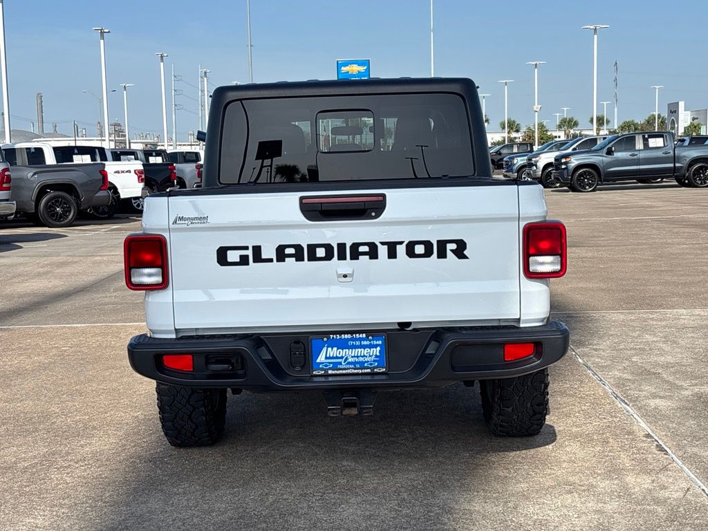2020 Jeep Gladiator Sport White at DeMontrond Mazda