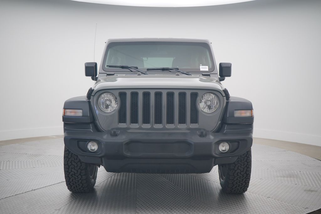 2019 Jeep Wrangler Unlimited Sport 5