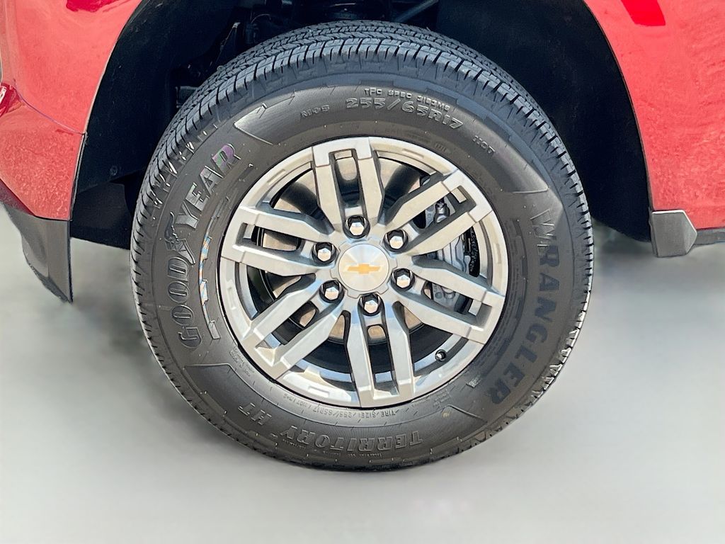 2026 Chevrolet Colorado LT Red at Wharton Chevrolet GMC
