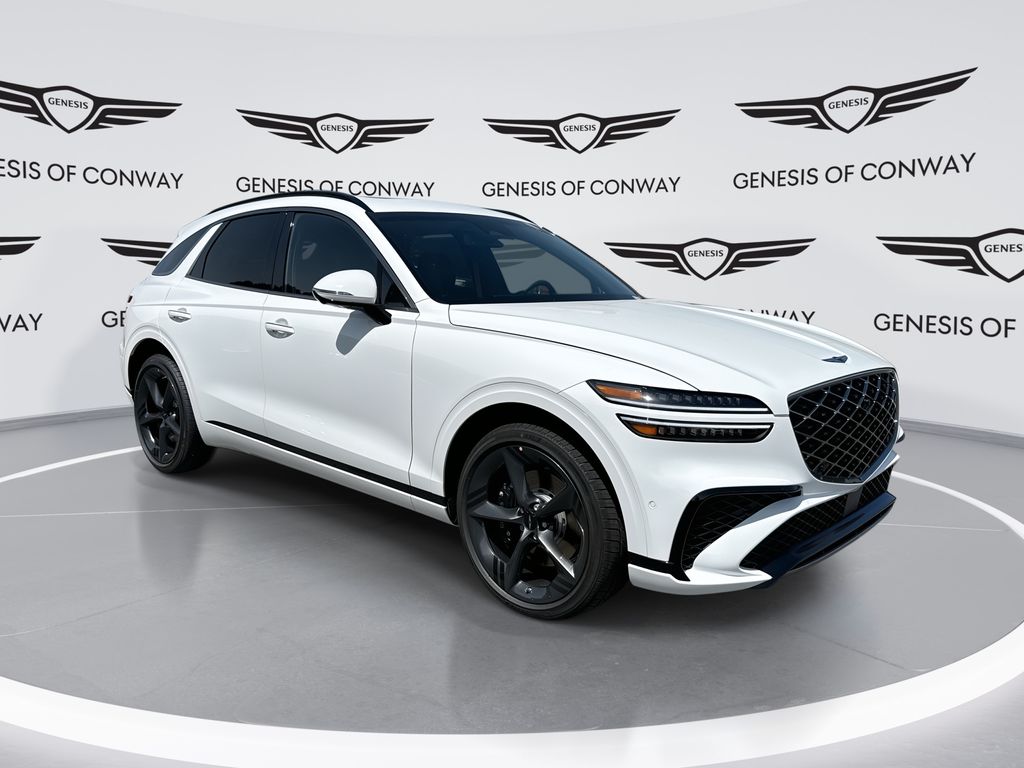 White 2026 Genesis GV70 2.5T Sport Prestige AWD SUV / Crossover All-Wheel Drive 8-Speed Automatic