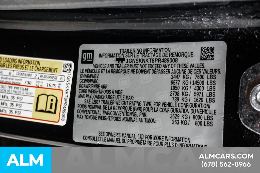 Used 2023 Black Chevrolet LT image 61