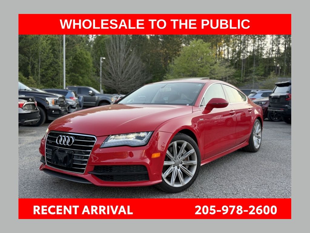 2012 Audi A7 3.0T quattro Prestige AWD