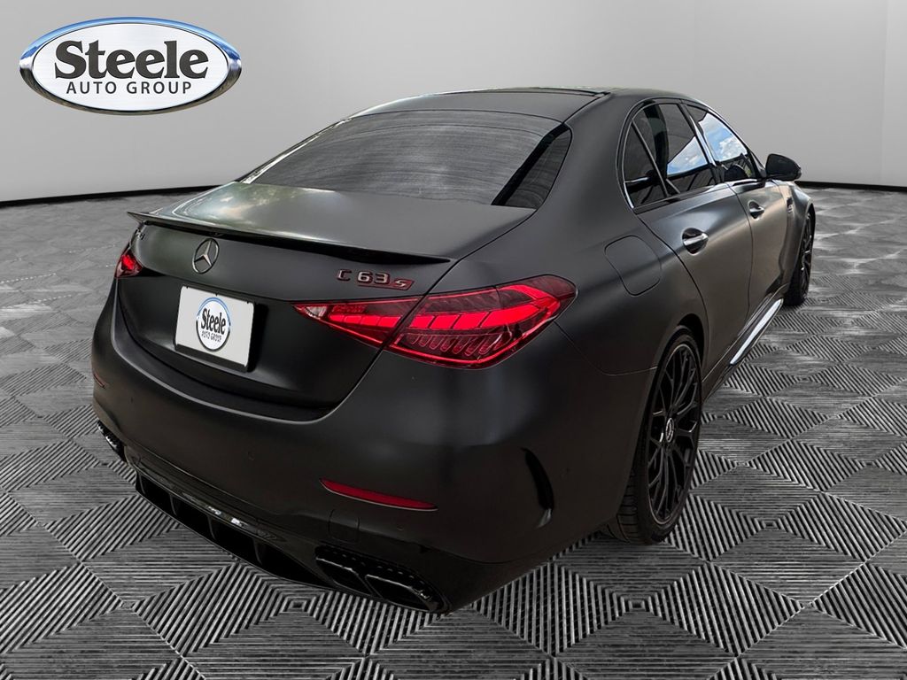 Used Car 2025 Mercedes-benz C-class  C 63 S Amg® For Sale Under $70,000 In Round Rock, Texas