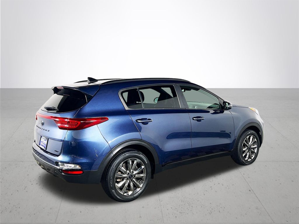 2022 Kia Sportage Nightfall