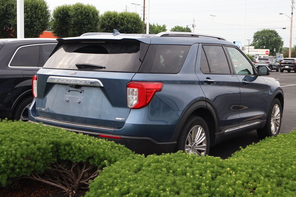 2020 Ford Explorer Limited 8