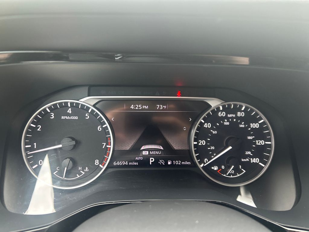 2022 Nissan Pathfinder SV White at Auto Express Mitsubishi
