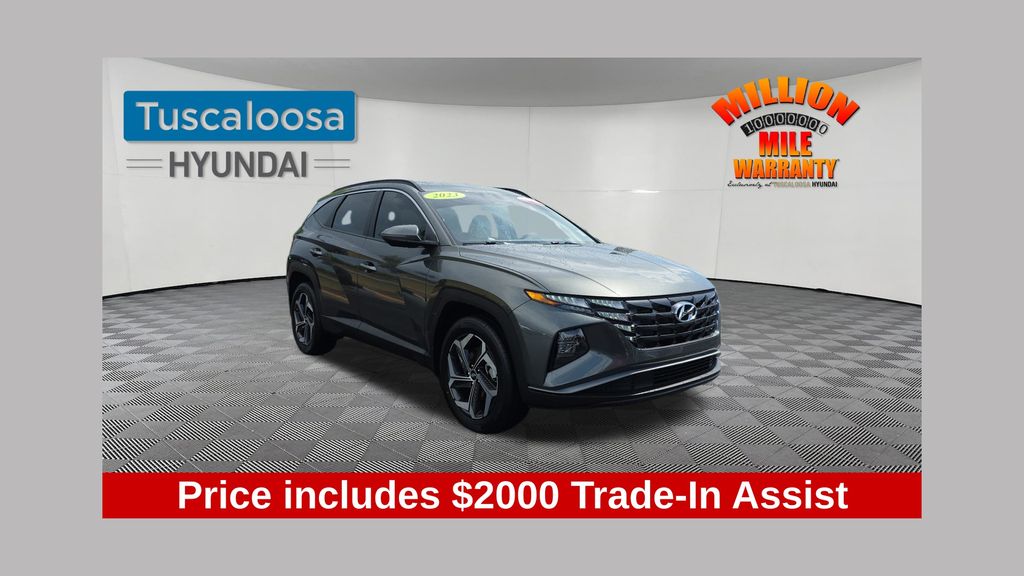 2023 Hyundai Tucson SEL AWD