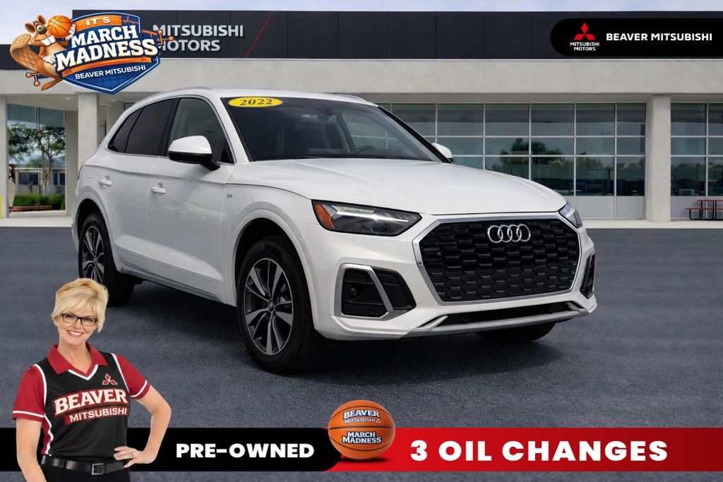 2022 Audi Q5 Sportback quattro Premium S Line 45 TFSI AWD