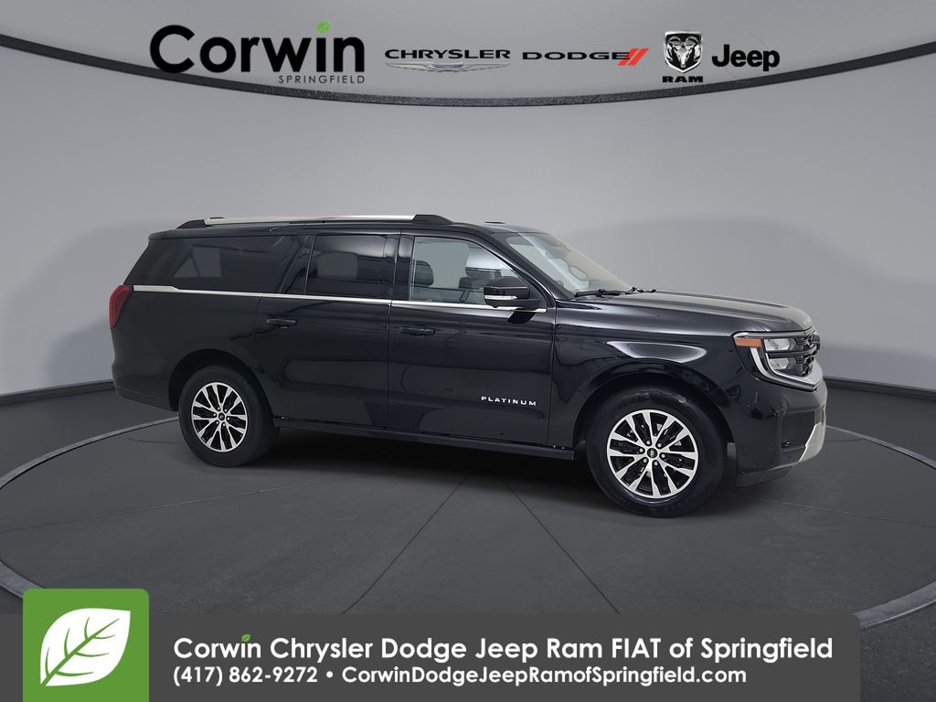 Black Metallic 2025 Ford Expedition SUV / Crossover Four-Wheel Drive Automatic
