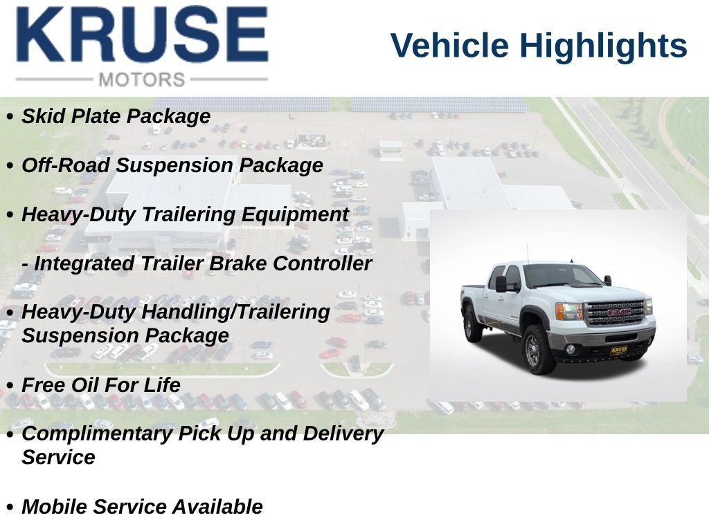 2013 GMC Sierra 2500HD SLT