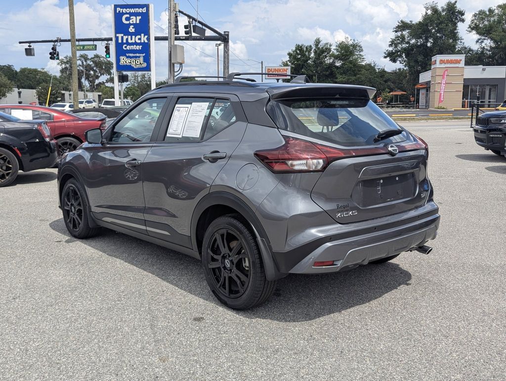used 2024 Nissan Kicks car, priced at $18,995