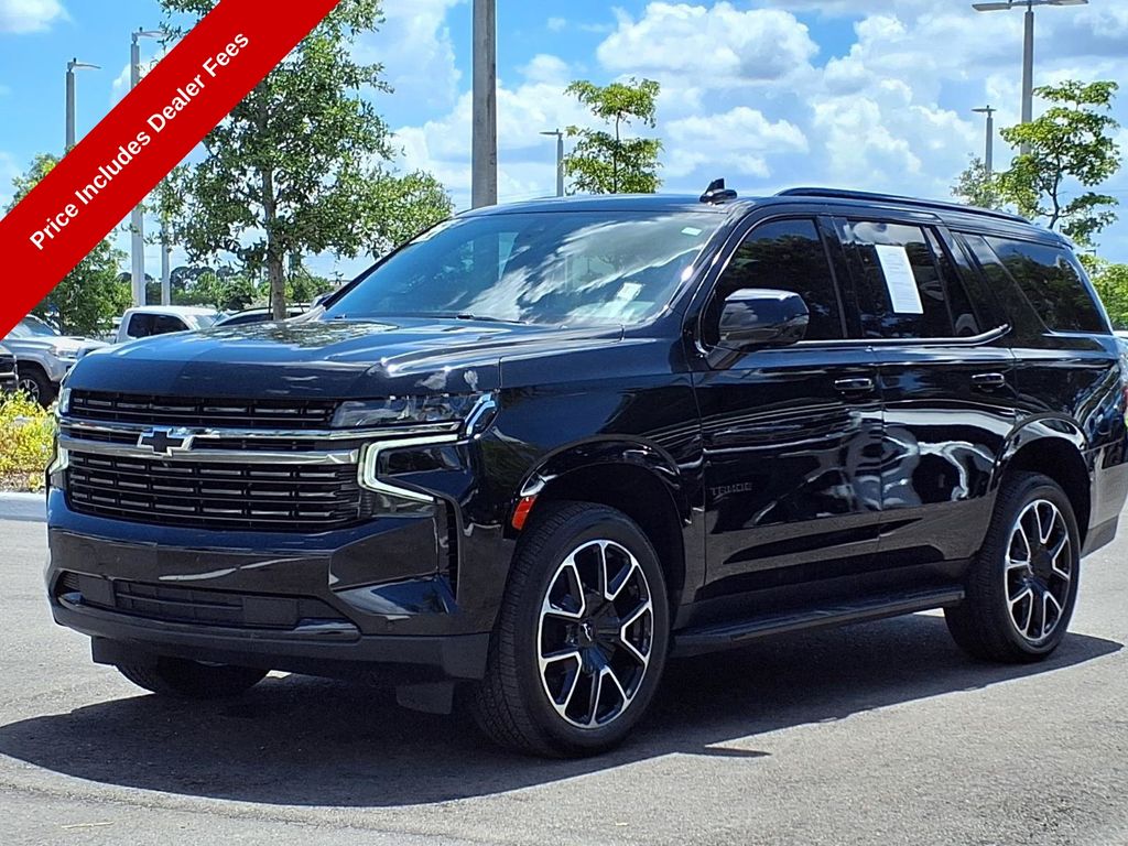 Used 2021 Chevrolet Tahoe SUV