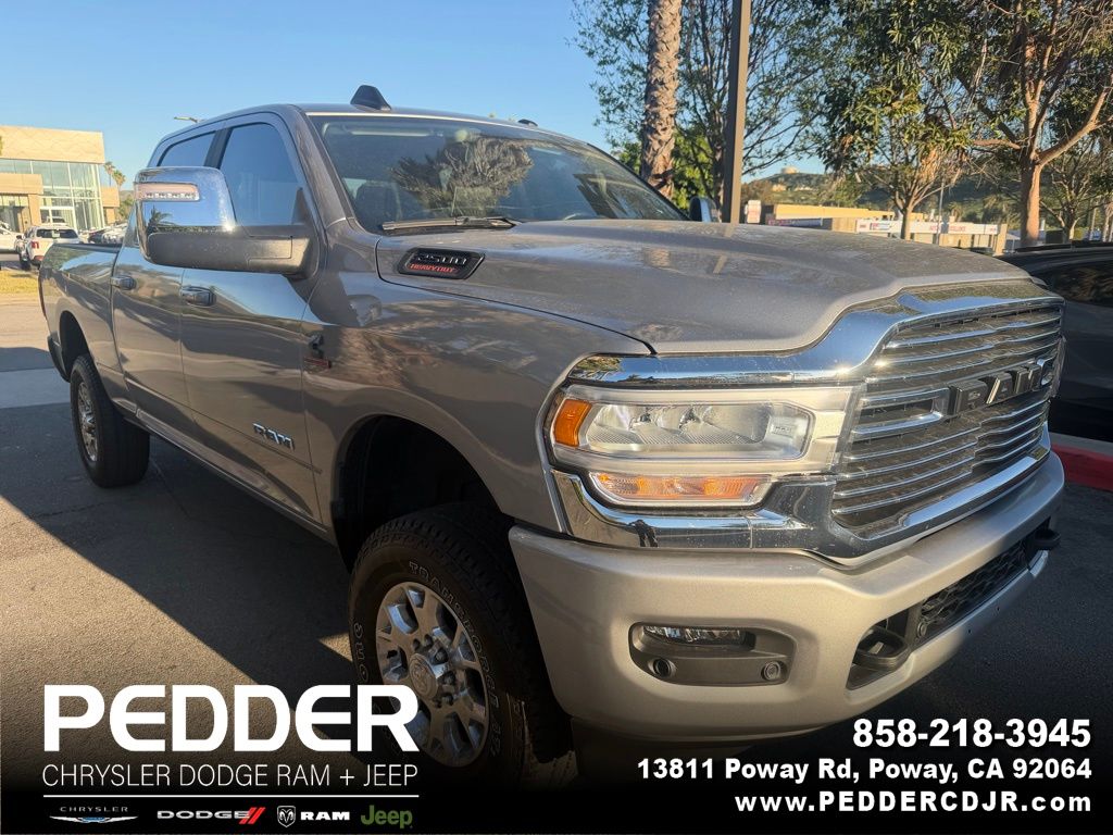 2024 RAM 2500 Laramie Crew Cab 4WD