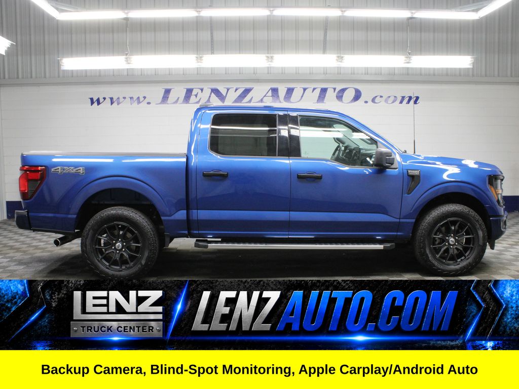  2025 Ford F-150 XLT SuperCrew 4WD   