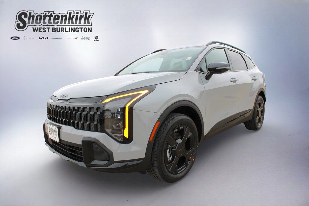 2026 Kia Sportage Hybrid X-Line AWD