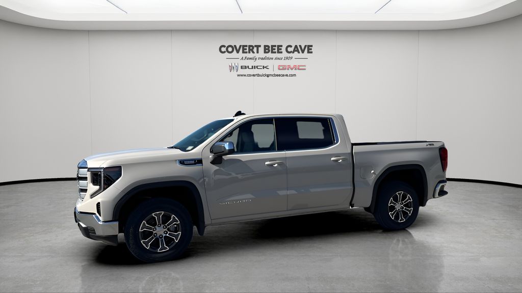 New 2026 Beige GMC SLE image 4