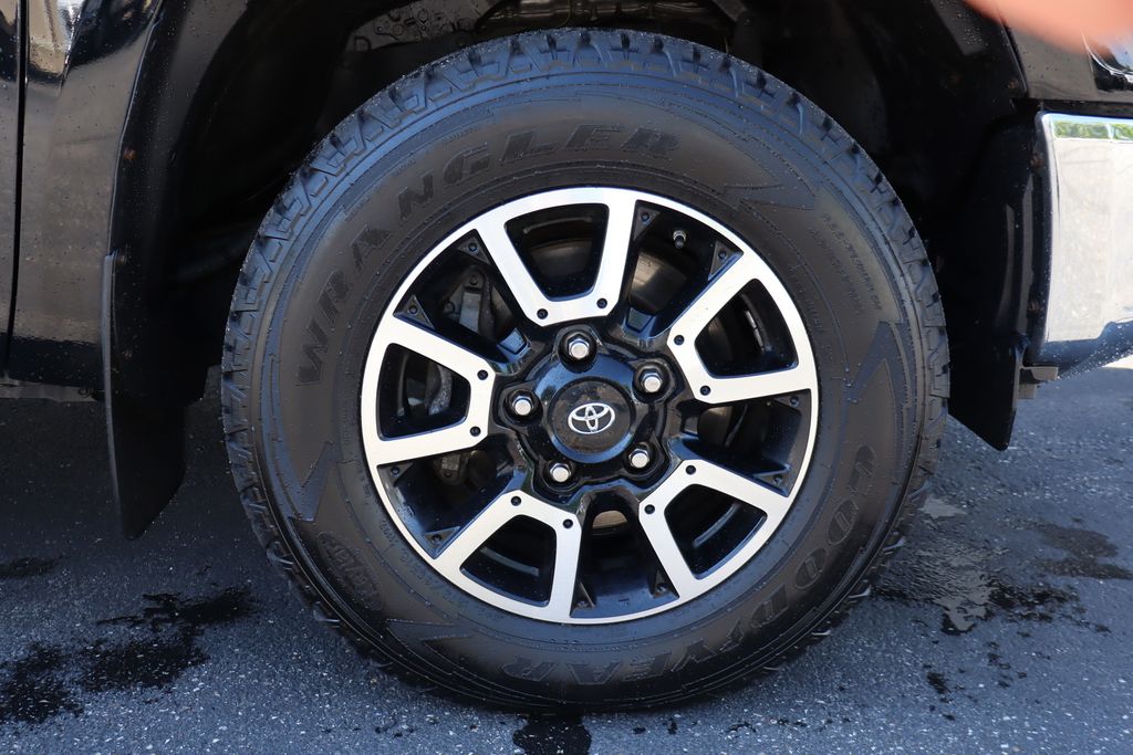 used 2021 Toyota Tundra car, priced at $37,500