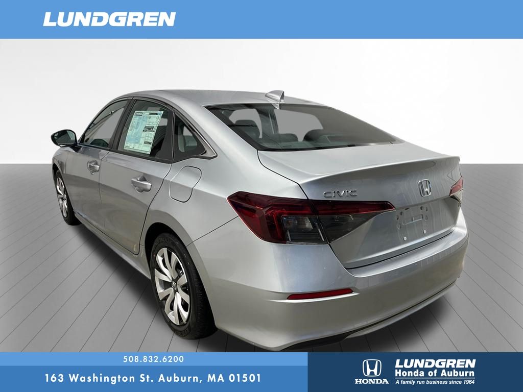 New 2026 Honda Civic Sedan Sedan
