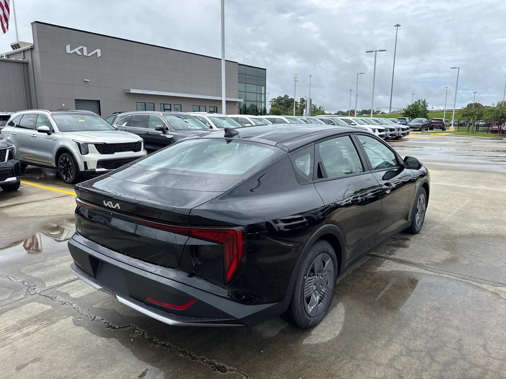 New 2026 Black Kia LX image 8