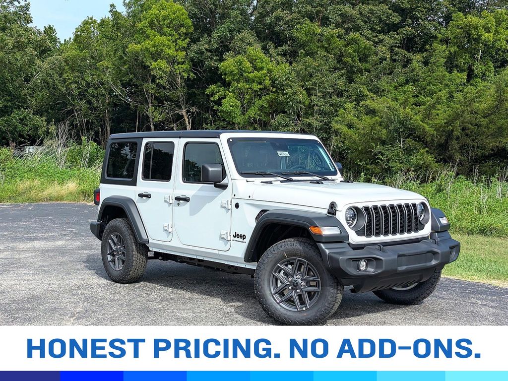 New Car 2025 Jeep Wrangler  Sport S For Sale Under $50,000 In Taylor, Texas