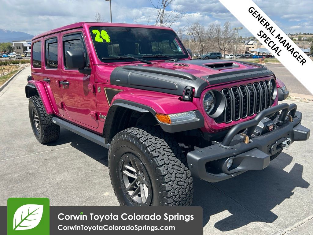 Limited Edition Tuscadero Pearlcoat 2024 Jeep Wrangler SUV / Crossover Four-Wheel Drive 8-Speed Automatic