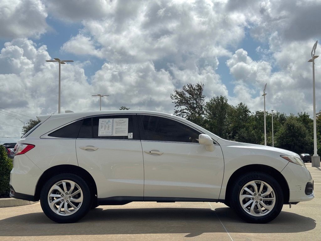 2017 Acura RDX Base White at Parkway Family Mazda