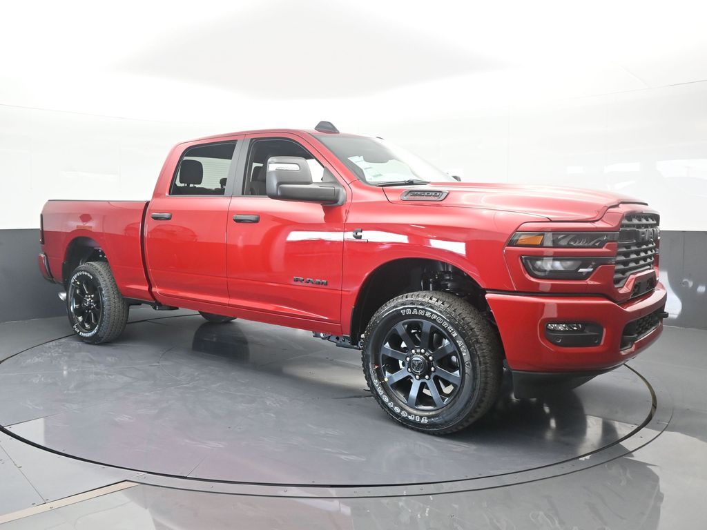 New 2026 Molten Red Pearlcoat Ram Big Horn image 8