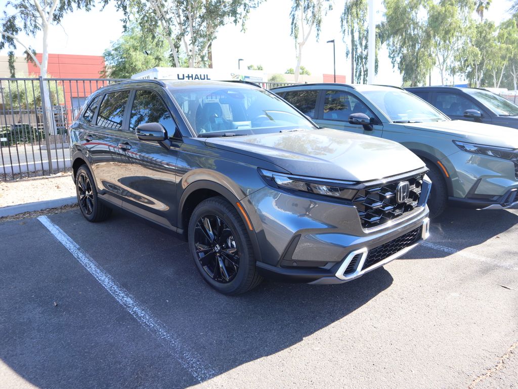 New 2026 Gray Honda Sport Touring image 3