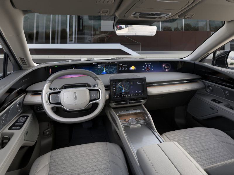 New 2025 Infinite Black Metallic Clearcoat Lincoln Reserve image 9