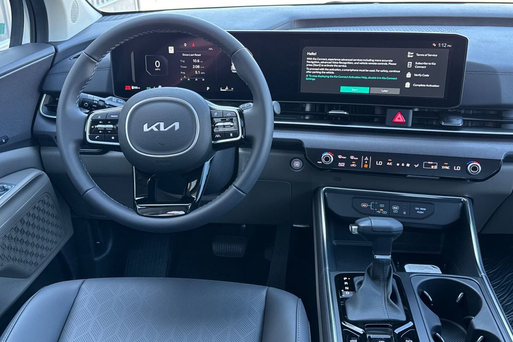 new 2026 Kia Carnival car, priced at $48,845