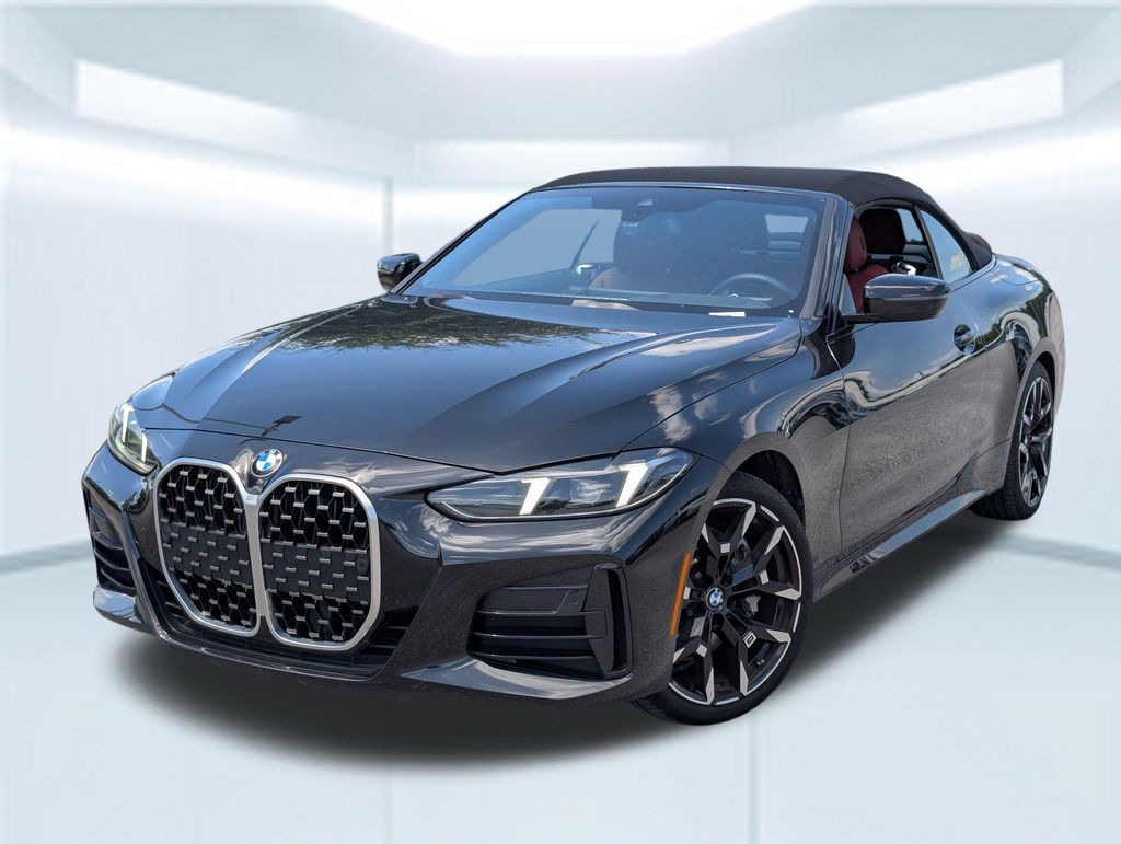 2026 BMW 4 Series 430i Convertible xDrive