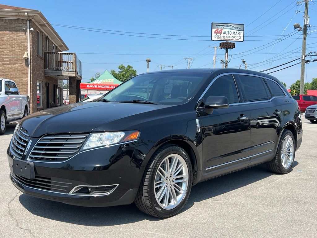 Infinite Black Metallic 2019 Lincoln MKT Reserve AWD SUV / Crossover All-Wheel Drive 6-Speed Automatic