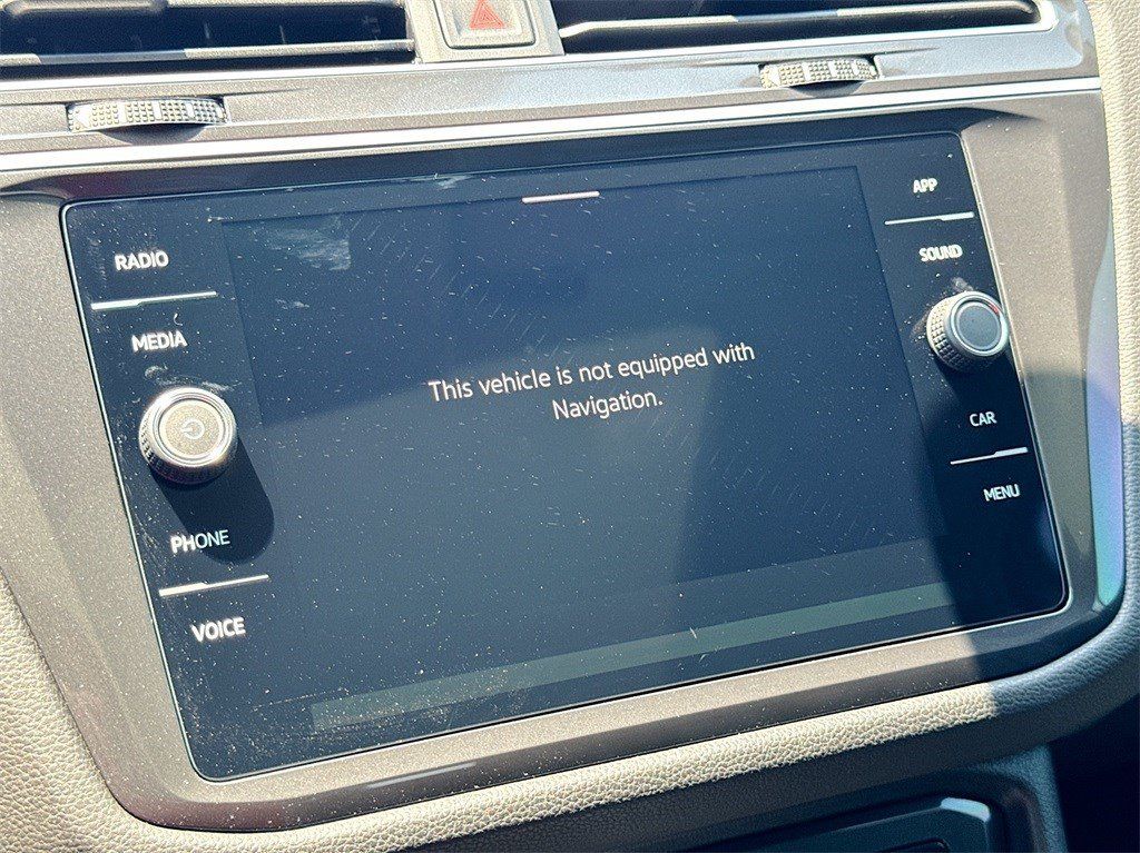 2024 Volkswagen Tiguan 2.0T SE Silver at North Houston Mitsubishi